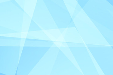 Fototapeta premium Abstract blue on light blue background modern design. Vector illustration EPS 10.