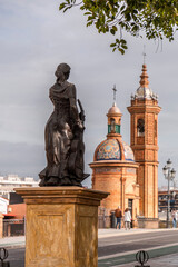 Capilla del Carmen is a small chapel in the Triana neighborhood, Seville, Spain