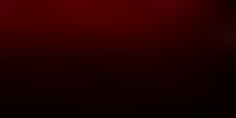 Fototapeta premium Dark orange vector gradient blur layout.