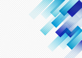 Gradient Stripe Vector Transparent Background.