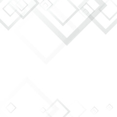 Gray Rectangle Concept Vector  Background. Simple