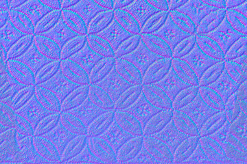 Stone mosaic in normal map