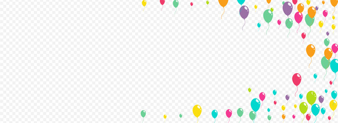 Pink and Blue Round Inflatable Ball Vector