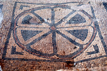 Ancient ruins of Magdala, Israel