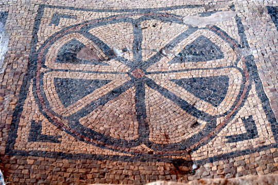 Ancient ruins of Magdala, Israel