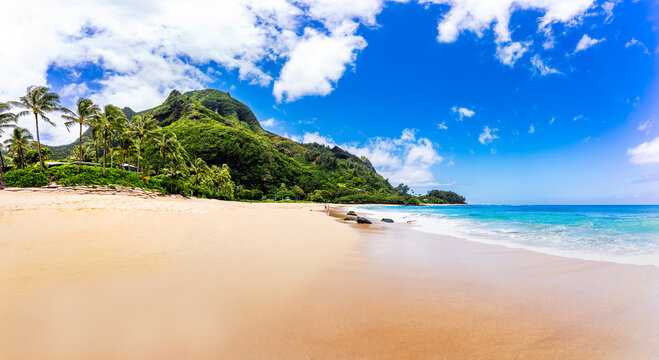 Tunnels Beach Kauai