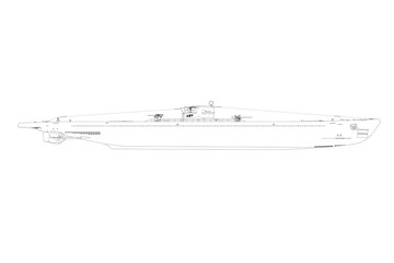 Submarino U boote Type IX