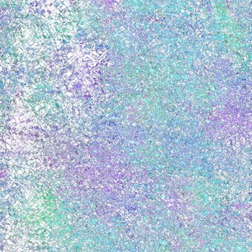 Textura cristalina granulada de colores de unicornio. Colores pastel combinados con efecto brillante e iridiscente. 