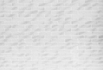 White grunge brick wall texture background  light rough textured spotted blank copy space background