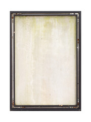 Picture Frame Old grunge gray concrete wall abstract textures backgrounds