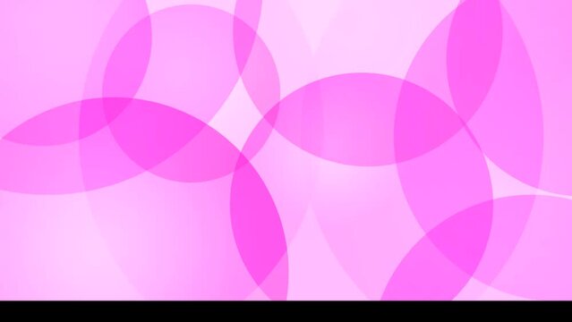 ピンクの丸の背景素材