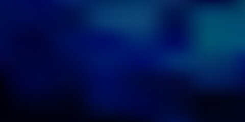 Light blue, green vector blur layout.