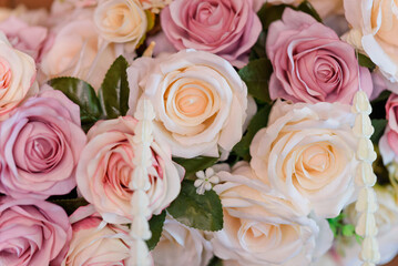 wedding backdrop, wedding flower decoration, rose wall, colorful background, fresh rose, bunch of flower
