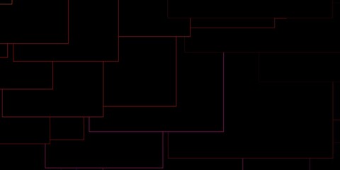 Dark Blue, Red vector backdrop with rectangles.