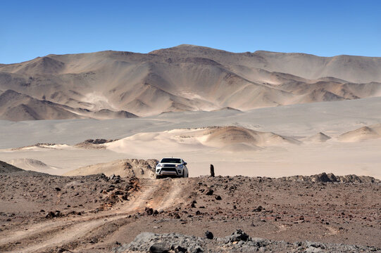 Camino a Campo de Piedra P&oacute;mez, Catamarca, Argentina. Turismo Aventura Argentina