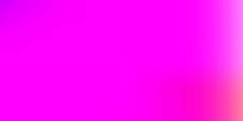 Light purple, pink vector gradient blur texture.