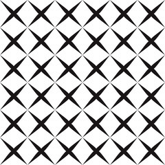 Geometric Seamless Pattern Background, Fabric Motif Element 