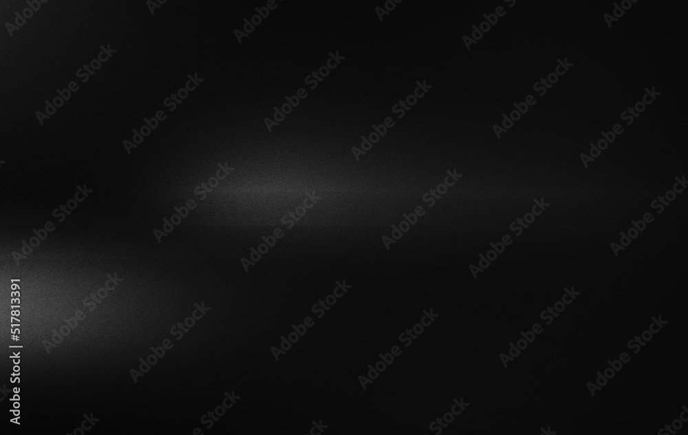 Aufkleber Simple black gradient abstract background for product or text backdrop design
