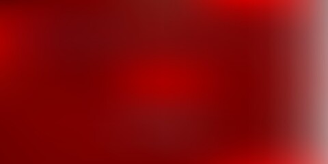 Dark orange vector abstract blur backdrop.