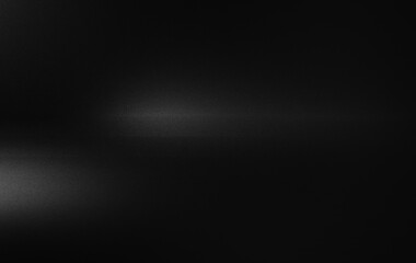 Simple black gradient abstract background for product or text backdrop design