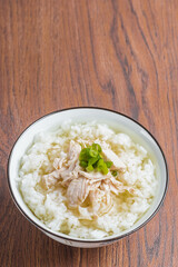鶏茶漬け
