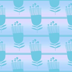 Ethnic floral seamless flower pattern for wrapping paper and clothes print and accessories and kids and linens