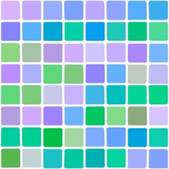 Abstract geometric seamless square pattern for wrapping paper and fabrics and clothes print and accessories