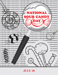 National Sour Candy Day