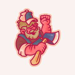 carpenter illustration