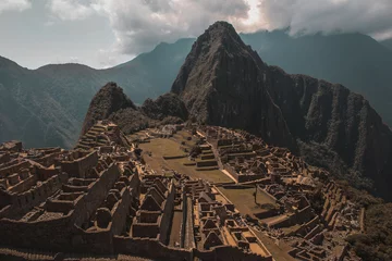 Photo sur Plexiglas Machu Picchu Machu picchu mountain peru