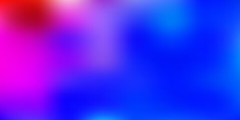 Light multicolor vector gradient blur layout.