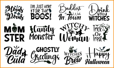 Halloween Svg Bundle