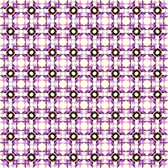 The creative square design in dark seamless pattern