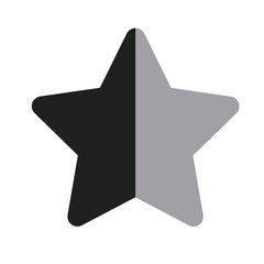 Star Sign with Two Tone Icon