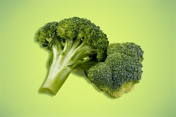 Broccoli cabbage tasty fresh vegetable