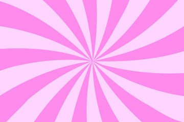 Retro sun rays background. Color explosion. Vector illustration. Stock image. 