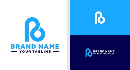 RO LOGO MONOGRAM INFINITY SIMPLE EDITABLE