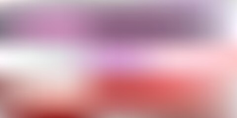 Dark purple vector abstract blur template.