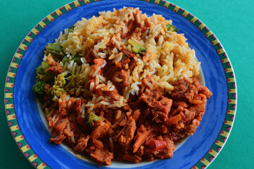 Sriracha chicken and rice