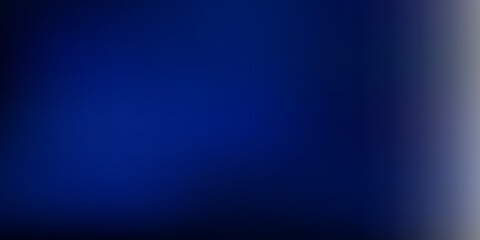 Dark blue vector abstract blur backdrop.