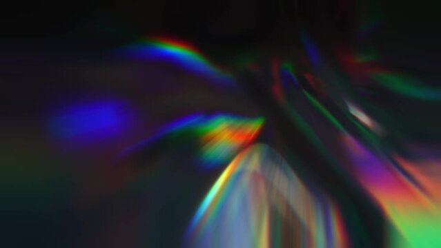 Holographic rainbow multicoloured abstract psychedelic background. Gradient of rainbow colors
