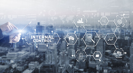 Internal control on virtual screen. Accounting and audit