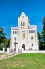 Fototapeta premium Church of Our Lady in Grabowno Wielkie
