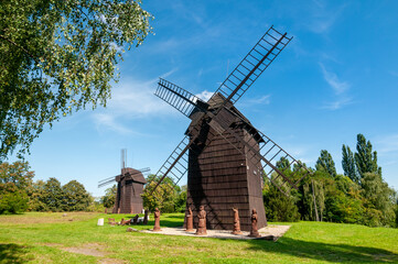 Windmills in Śmigiel