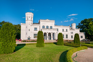 Fototapeta premium Palace in Będlewo