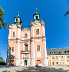 Fototapeta premium Cistercian abbey in Gościkowo