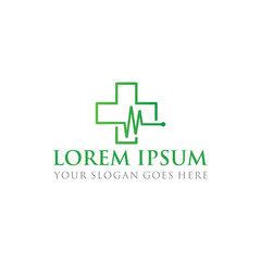 Fototapeta premium medical logo , pharmacy logo vector
