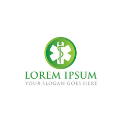 Fototapeta premium medical logo , pharmacy logo vector
