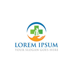 medical logo , pharmacy logo vector