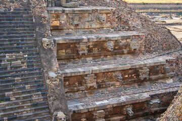 Teotihuacan, Mexico. Named by Aztecs meaning 